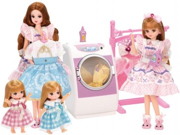 TAKARA TOMY Licca-chan LF-02 Kururin Washing Machine  , TAK51678, by TAKARA TOMY