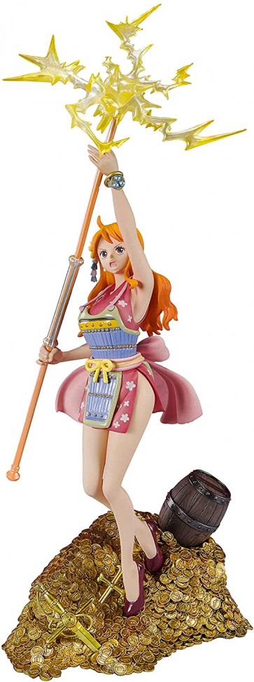 Bandai Figuarts ZERO Nami WT100 Memorial 100 Views of the Great Pirates Drawn by Eiichiro Oda, BAC30025, by BANDAI