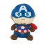 SEKIGUCHI MARVEL Poff Moff Plush Captain America S , SKG44926, by SEKIGUCHI