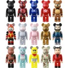 Medicom Toy BE@RBRICK Series 48: 1Box (24pcs), MED40626, by MEDICOM TOY