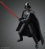BANDAI  Star Wars Plastic Model Kit 1/12 STARWARS Darth Vader, BAN14088, by BANDAI