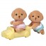 Epoch SYLVANIAN FAMILIES: TOY POODLE TWINS , EPC42030, by Epoch