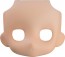 Good Smile Company Nendoroid Doll Customizable Face Plate - Narrowed Eyes: Without Makeup (Peach), GSC49859, by GOOD SMILE COMPANY