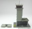 1/144 Gimix AC920 air base control tower , TMTX275022, by TOMYTEC