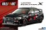Aoshima 1/24 Rally Art CZ4A Lancer Evolution X '07 (Mitsubishi) , AOS55441, by AOSHIMA