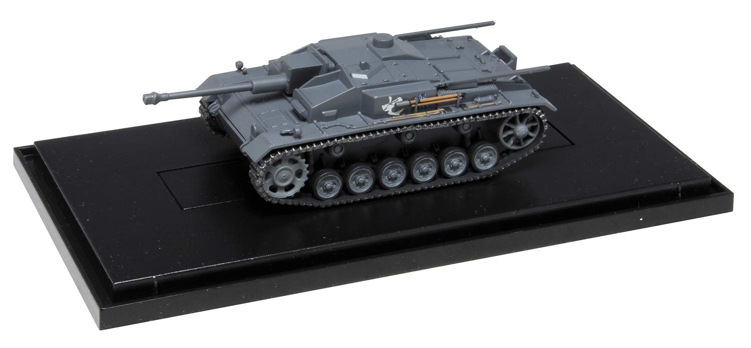 Platz 1/72 GIRLS UND PANZER: PALM-SIZED SENSHA-DO COLLECTION STUG.III AUSF.F HIPPO TEAM DISCOVERY TIME  , PLZ57393, by PLATZ