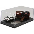 TAKARA TOMY Tomica Premium Unlimited STEERING VIEW Initial D AE86 Trueno (Volume 1), TAK59717, by TAKARA TOMY