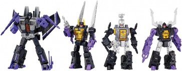 TAKARA TOMY Transformers Dramatic Capture Series Decepticons Part 2, TAK93985, by TAKARA TOMY
