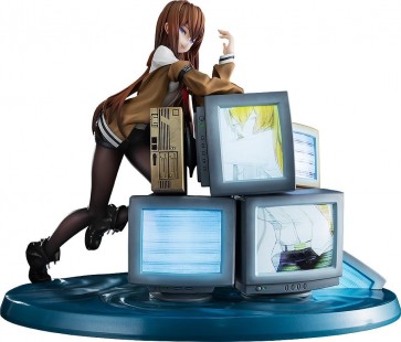 KADOKAWA 1/7 STEINS;GATE 0: Kurisu Makise With LED Light-Up Feature, KDK38486, by KADOKAWA