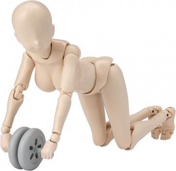 Bandai S.H.Figuarts Body-chan -Kentaro Yabuki- Edition DX SET (Pale orange Color Ver.), BAC32999, by BANDAI