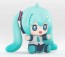 Good Smile Company Huggy Good Smile Hatsune Miku Ver. (Character Vocal Series 01: Hatsune Miku), GSC72869, by GOOD SMILE COMPANY