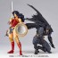 KAIYODO AMAZING YAMAGUCHI SERIES NO.017 WONDER WOMAN  , KYD13194, by KAIYODO