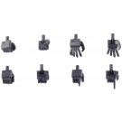 Kotobukiya Hand Unit Normal Hand 2020 , KBY19502, by KOTOBUKIYA