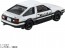 TAKARA TOMY Tomica Premium Unlimited 01 Initial D AE86 Trueno (Takumi Fujiwara), TAK97666, by TAKARA TOMY