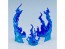 Good Smile Company THE SIMPLE EFFECT Flames: Blue, GSC60793, by GOOD SMILE COMPANY