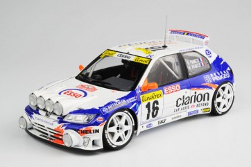 Platz BEEMAX 1/24 Peugeot 306 MAXI EVO2 1998 Monte Carlo Rally Class Winner, PLZ78336, by PLATZ