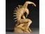 KAIYODO ARTPLA Sculpture Works Evangelion Unit-02 Beast Mode 2nd Form The Beast Battle of Geofront Beige Color Ver., KYD90468, by KAIYODO