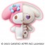 MegaHouse KAITAI FANTASY Sanrio Characters Fancy Purple: 1Box (4pcs), MEG17243, by MEGAHOUSE