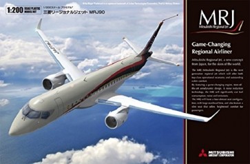 Fine Molds 1/200 Mitsubishi Regional Jet MRJ 90  , FIN55041, by Fine Molds