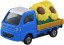 TAKARA TOMY Tomica No.107 Subaru Sambar Sunflower, TAK93838, by TAKARA TOMY