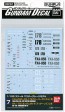 BANDAI  Gundam Decal MG MK-Ⅱ (Titans specification) & Super Gundam   Plastic Model kit, BAN41259, by BANDAI