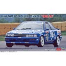 Hasegawa 1/24 Biyo Toms Corolla Levin AE92 "1989 JTC", HAS05796, by HASEGAWA