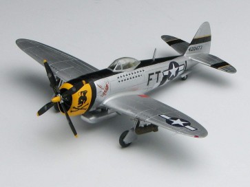 Platz 1/144 P-47D THUNDERBOLT BUBBLETOP EAGLESTONE (2PCS)  , PLZ62700, by PLATZ