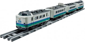 TAKARA TOMY Plarail Real Class 485 series limited express train (Hokuetsu/Kainumatari color), TAK30440, by TAKARA TOMY