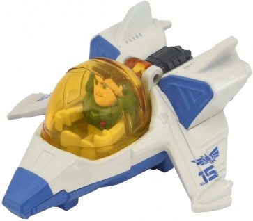 TAKARA TOMY Dream Tomica Ride on Buzz Lightyear Buzz Lightyear & XL-15, TAK93074, by TAKARA TOMY
