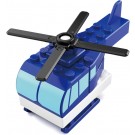 TAKARA TOMY Tomica Plarail Block Helicopter, TAK02706, by TAKARA TOMY