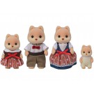Epoch SYLVANIAN FAMILIES: CARAMEL DOG FAMILY , EPC40609, by Epoch