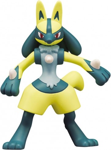 TAKARA TOMY Moncolle MS-52 Yellow Lucario, TAK45895, by TAKARA TOMY