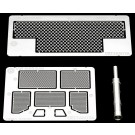 Tamiya 1/35 Detail up Parts Series U.S. M551 SHERIDAN PHOTO-ETCHED PARTS & METAL GUN BARREL SET  t, TAM26873, by TAMIYA