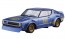 Aoshima 1/24 Nissan KPGC 110 Impressive Ken Merry Racing # 73 plastic kit , AOS53492, by AOSHIMA