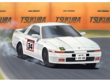 Fujimi 1/24 Inch-up Series No.321 Supra 3.0 GT Turbo A All Japan Super Drift GP1985 Specification Car, FUJ47850, by FUJIMI
