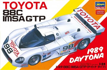 Hasegawa 1/24 Hasegawa Limited Series TOYOTA 88C IMSA GTP (DAYTONA TYPE)  , HAS04423, by HASEGAWA