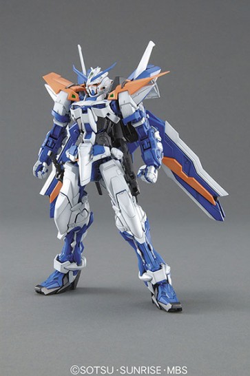 BANDAI  1/100 MG Gundam Astray Blue Frame Second Revise   Plastic Model kit, BAN09984, by BANDAI