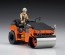 Hasegawa 1/35 Hitachi Construction Machinery Combination Vibratory Compactor ZC50C-5  , HAS60021, by HASEGAWA