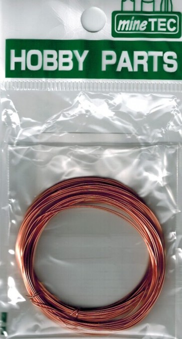 Mineshima Japan Enameled wire 2pcs, MNSHP-2, by MINESHIMA
