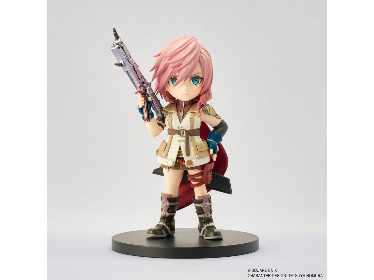 SQUARE ENIX Final Fantasy XIII Adorable Arts Lightning japan
