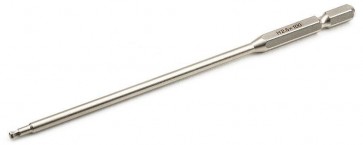 Tamiya Tamiya Craft Tools HEX WRENCH SCREWDRIVER BIT (BALL END, 2.5MM)  , TAM99353, by TAMIYA