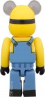 Medicom Toy BE＠RBRICK OTTO & YOUNG GRU 100％ 2PACK, MED95238, by MEDICOM TOY