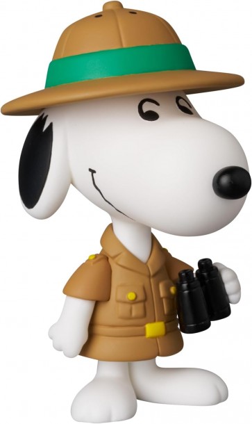 Medicom Toy UDF Peanuts Series 18 Safari Snoopy, MED58433, by MEDICOM TOY