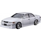 Aoshima 1/24 VERTEX JZX 100 mark Ⅱ TOALER V '98 (Toyota) , AOS55762, by AOSHIMA