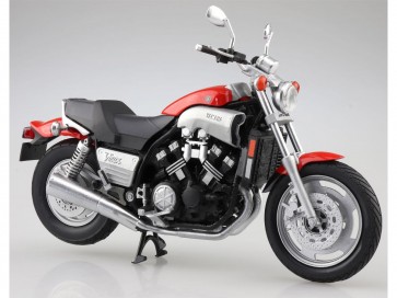 Aoshima SKYNET 1/12 Yamaha Vmax Fire Red, AOS11871, by AOSHIMA