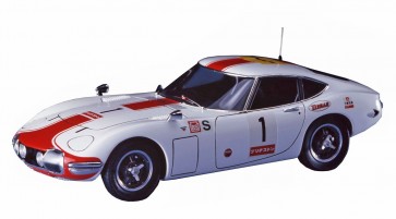 Hasegawa 1/24 Toyota 2000 GT "1967 Fuji 24 hour race" , HAS10516, by HASEGAWA