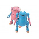 Hasegawa  1/35 Mechatro WeGo No.03 "Light Blue & Pink", HAS45110, by HASEGAWA