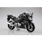 Aoshima 1/12 YAMAHA FJR1300A DARK GRAY METALLIC N  , AOS06808, by AOSHIMA