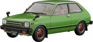Hasegawa 1/24 Toyota Starlet KP61 SE (3 Door) Mid-Term Model (1980), HAS07615, by HASEGAWA