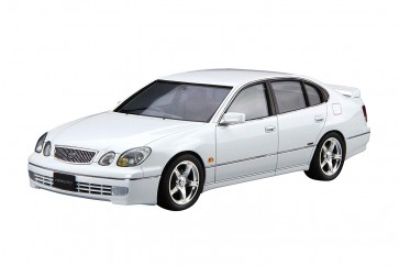 Aoshima 1/24 The model Car No.97 Toyota JZS161 Aristo V300 Vertex Edition 1997  , AOS56684, by AOSHIMA